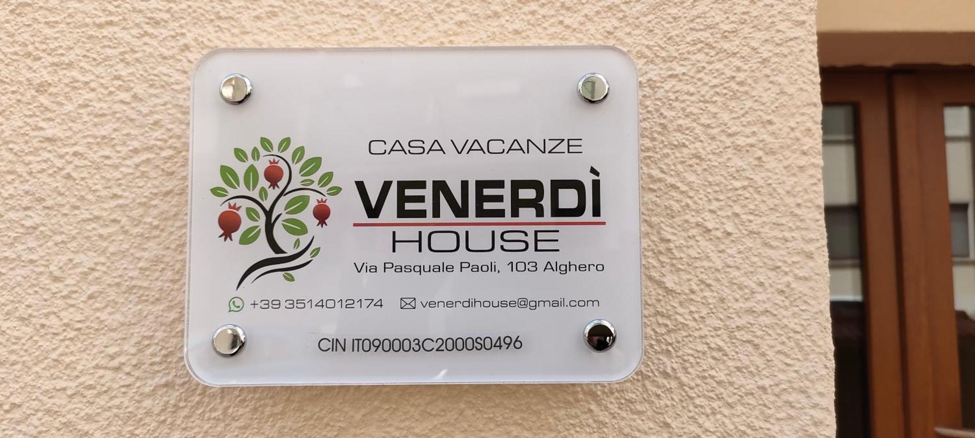 Apartament Venerdi House Alghero Zewnętrze zdjęcie